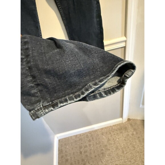 7 Seven For‎ All Mankind Jeans Denim Womens Size 32 Straight Leg Made In The USA - Picture 3 of 10